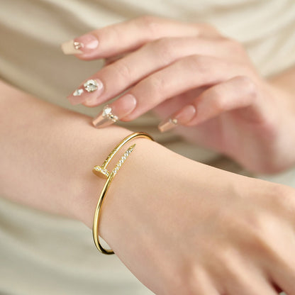 [Blue Tears Jewelry]JUSTE BRACELET 2.5MM DIAMONDS
