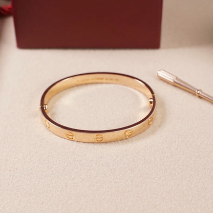 [Blue Tears Jewelry]LOVE BRACELET 6.1MM NO DIAMONDS