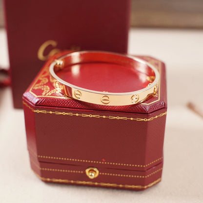[Blue Tears Jewelry]LOVE BRACELET 6.1MM NO DIAMONDS