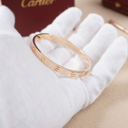 [Blue Tears Jewelry]LOVE BRACELET 6.1MM NO DIAMONDS