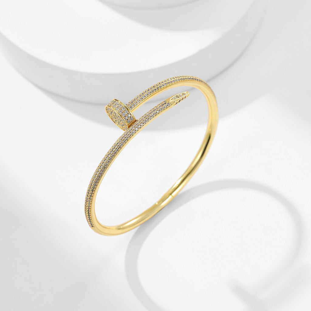[Blue Tears Jewelry]JUSTE BRACELET 3.5MM ALL DIAMONDS