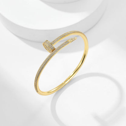 [Blue Tears Jewelry]JUSTE BRACELET 3.5MM ALL DIAMONDS