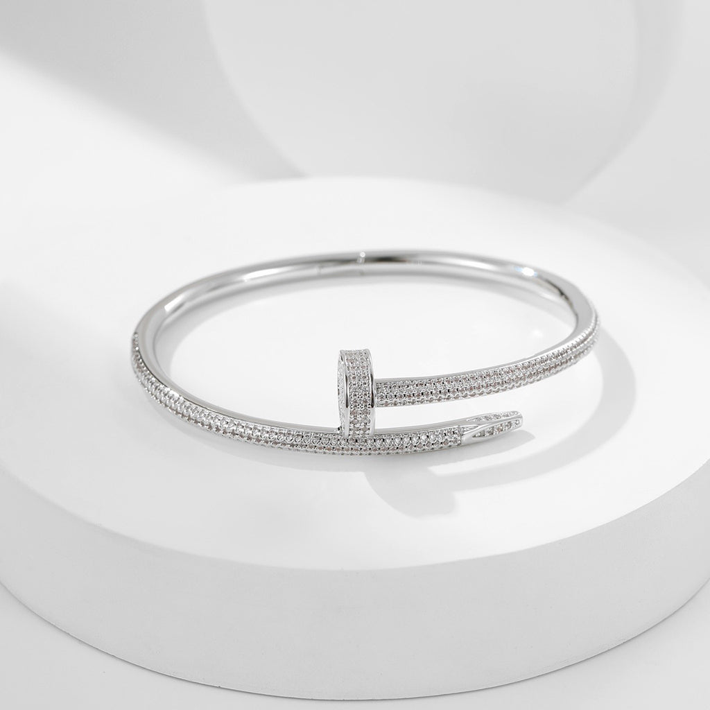[Blue Tears Jewelry]JUSTE BRACELET 3.5MM ALL DIAMONDS
