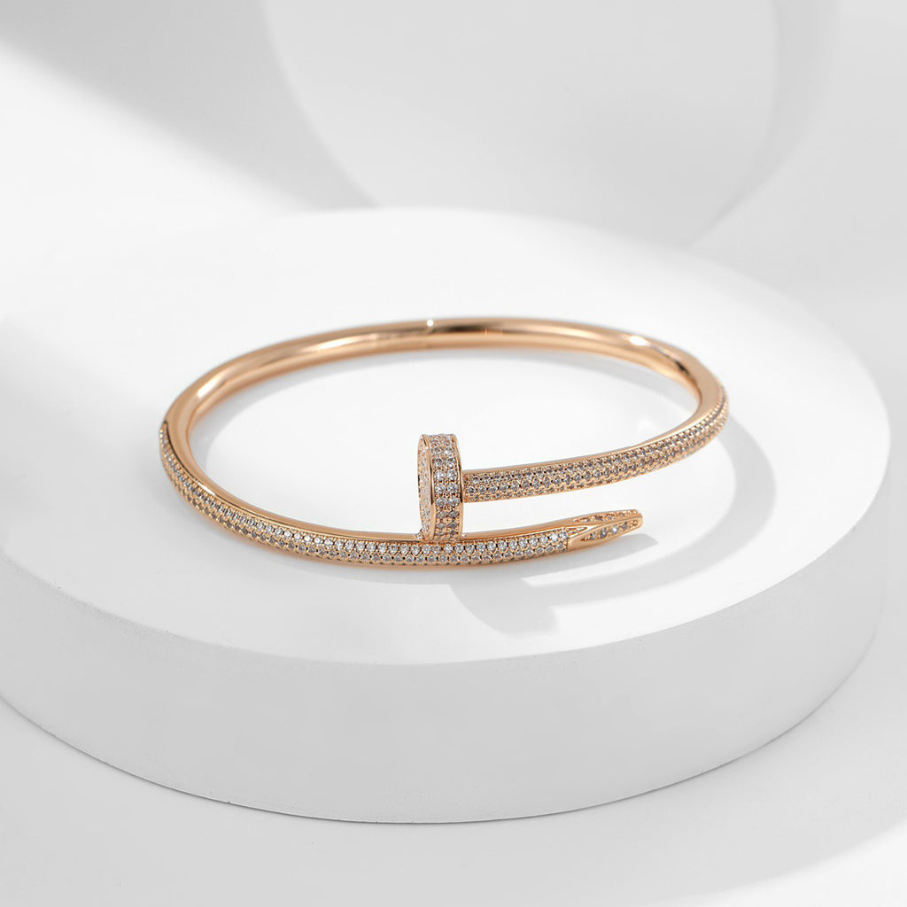[Blue Tears Jewelry]JUSTE BRACELET 3.5MM ALL DIAMONDS