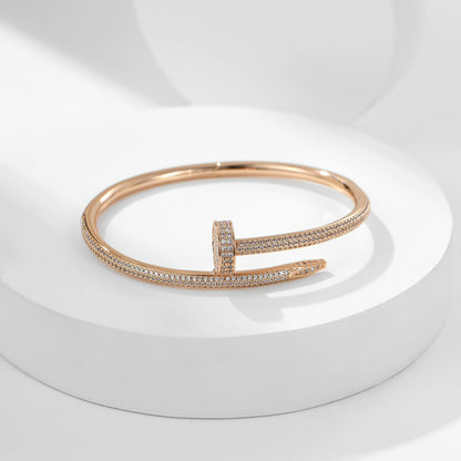 [Blue Tears Jewelry]JUSTE BRACELET 3.5MM ALL DIAMONDS