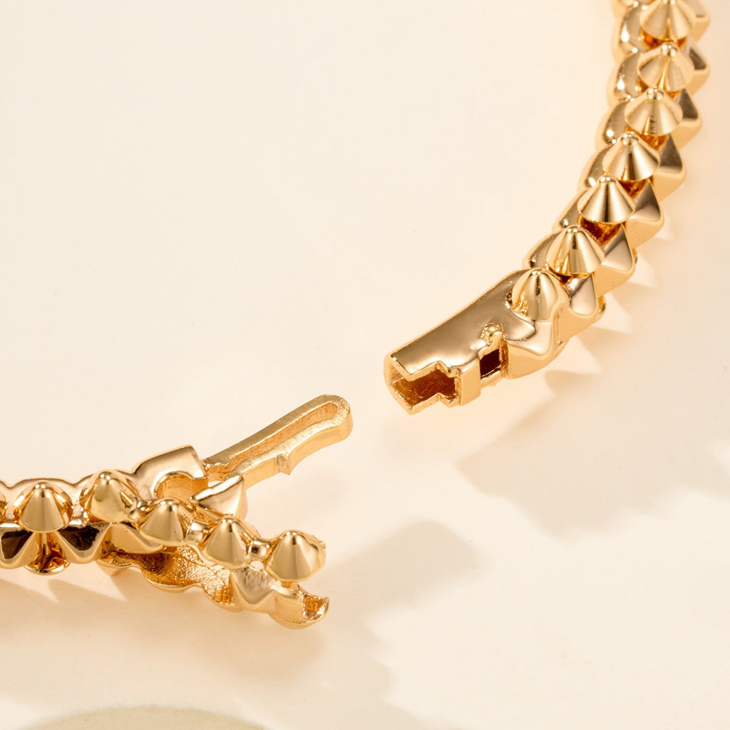 [Blue Tears Jewelry]CLASH  BRACELET MEDIUM 8MM