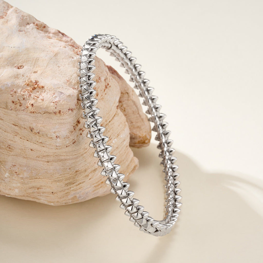 [Blue Tears Jewelry]CLASH  BRACELET MEDIUM 8MM
