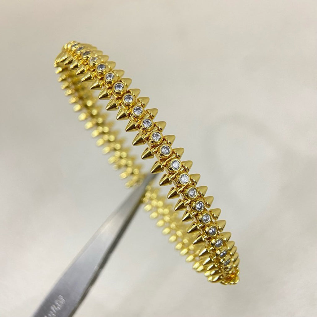 [Blue Tears Jewelry]CLASH  BRACELET 8MM DIAMONDS