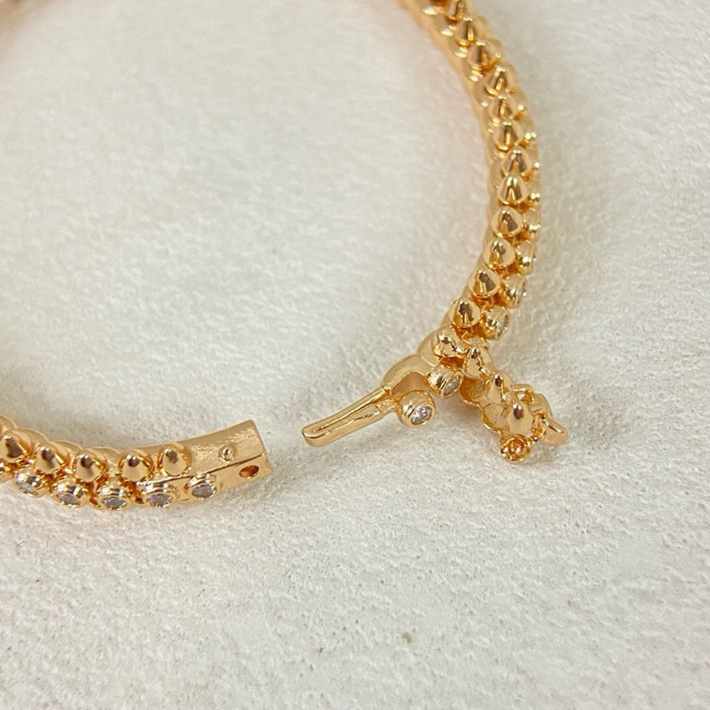 [Blue Tears Jewelry]CLASH  BRACELET 8MM DIAMONDS