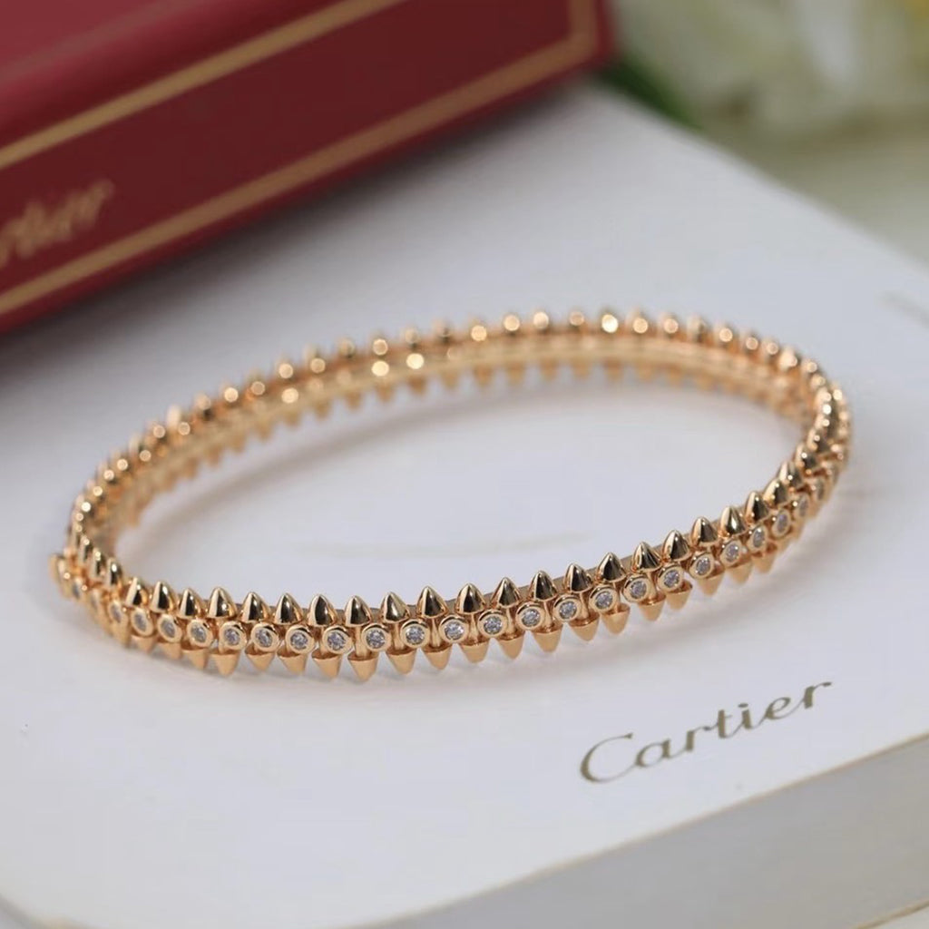 [Blue Tears Jewelry]CLASH  BRACELET 8MM DIAMONDS