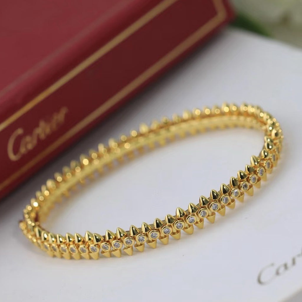 [Blue Tears Jewelry]CLASH  BRACELET 8MM DIAMONDS