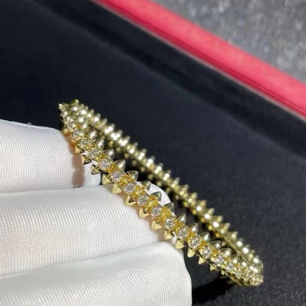 [Blue Tears Jewelry]CLASH  BRACELET 8MM DIAMONDS