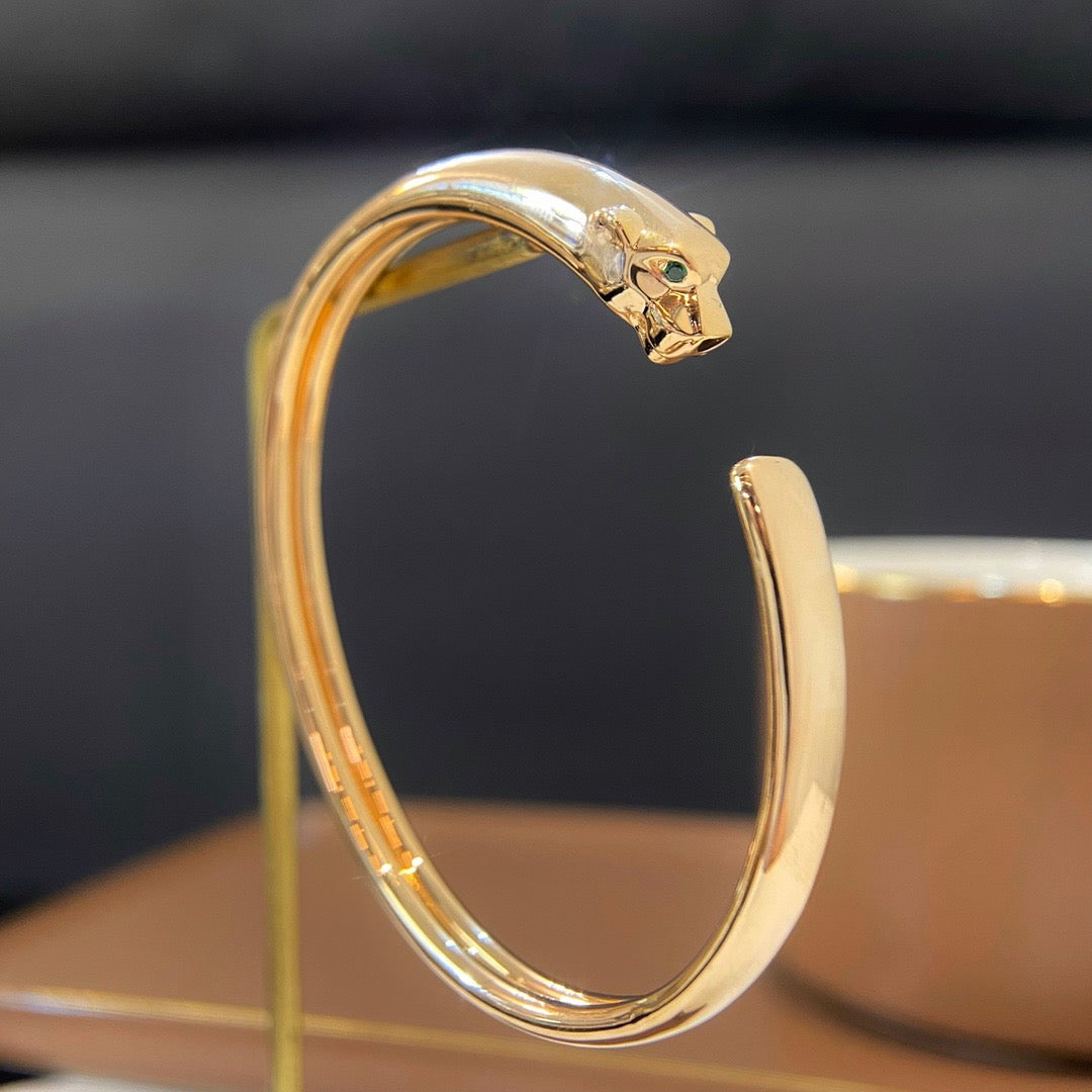 [Blue Tears Jewelry]PANTHERE OPEN BRACELET