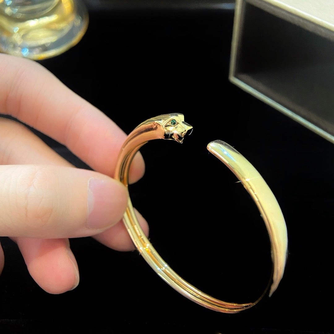 [Blue Tears Jewelry]PANTHERE OPEN BRACELET