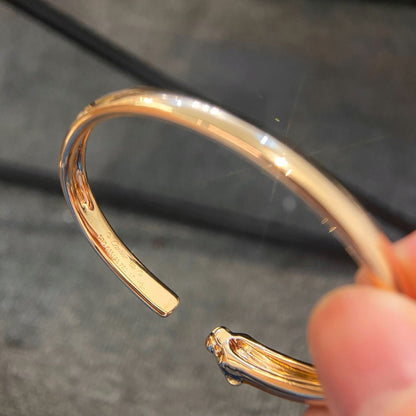 [Blue Tears Jewelry]PANTHERE OPEN BRACELET