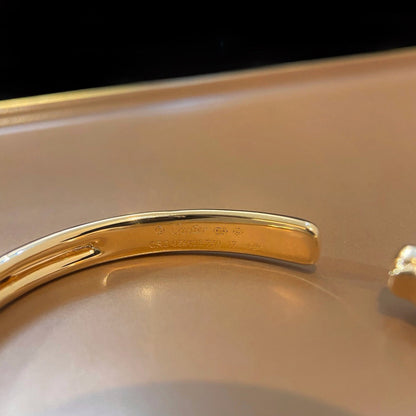 [Blue Tears Jewelry]PANTHERE OPEN BRACELET