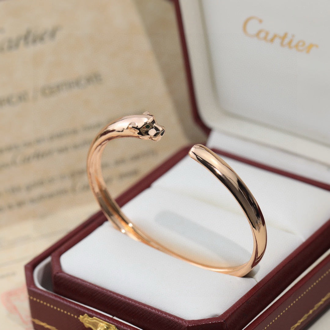 [Blue Tears Jewelry]PANTHERE OPEN BRACELET