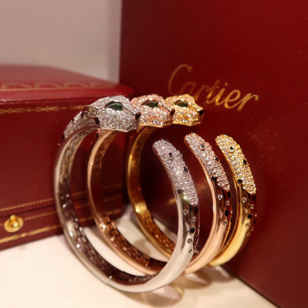 [Blue Tears Jewelry]PANTHERE BIG BRACELET DIAMONDS