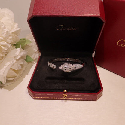 [Blue Tears Jewelry]PANTHERE BIG BRACELET DIAMONDS