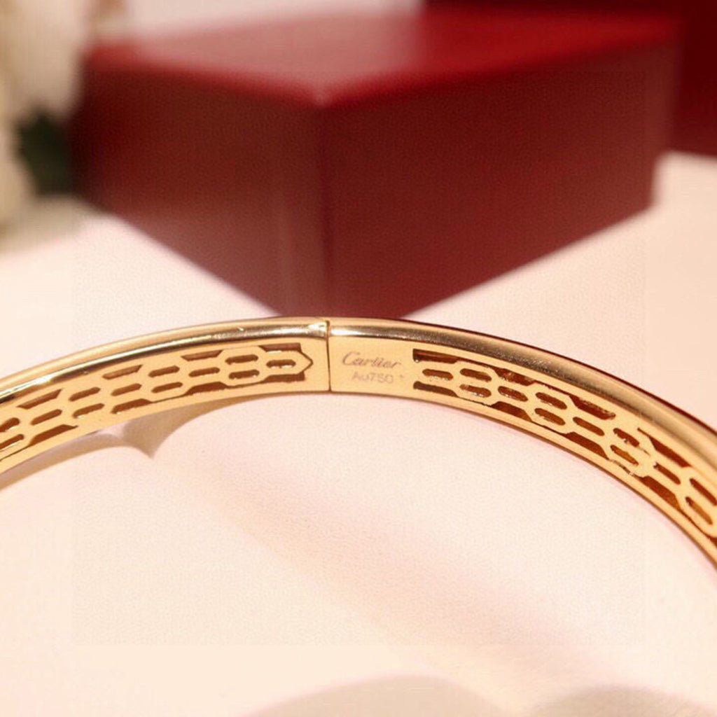 [Blue Tears Jewelry]PANTHERE BIG BRACELET DIAMONDS
