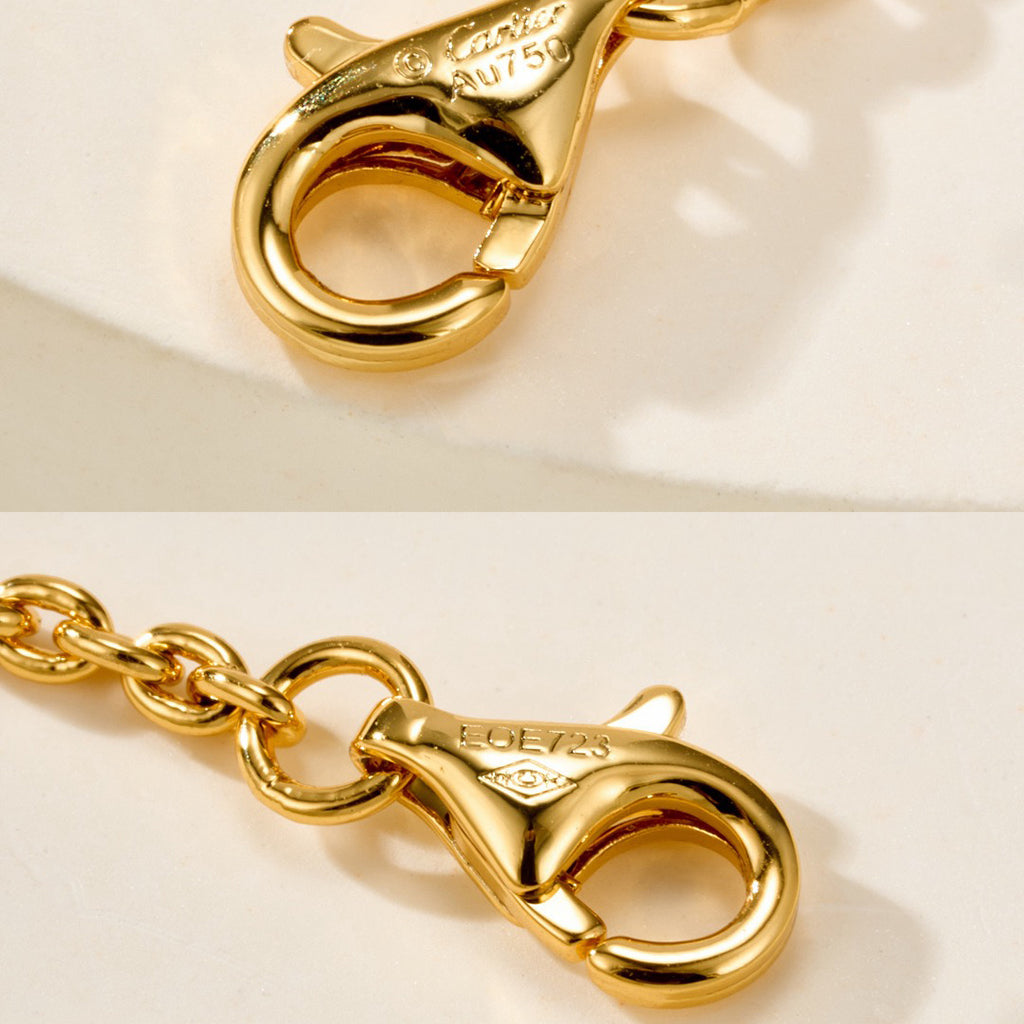 [Blue Tears Jewelry]LOVE BRACELET DOUBLE RING