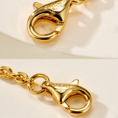 [Blue Tears Jewelry]LOVE BRACELET DOUBLE RING