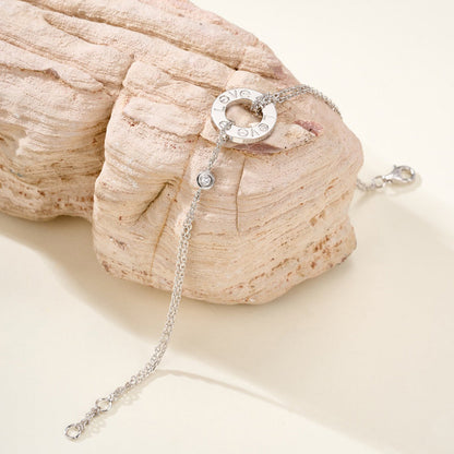 [Blue Tears Jewelry]LOVE BRACELET 2 DIAMOND