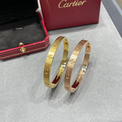 [Blue Tears Jewelry]LOVE BRACELET 6.1MM BRUSHED