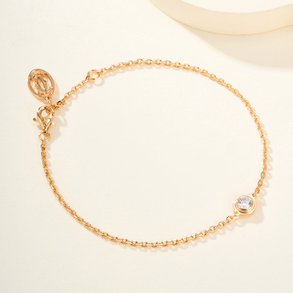 [Blue Tears Jewelry]DAMOUR BRACELET 1 DIAMOND