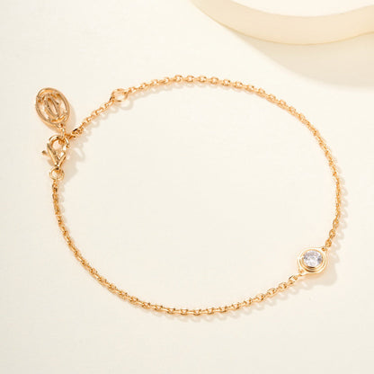 [Blue Tears Jewelry]DAMOUR BRACELET 1 DIAMOND