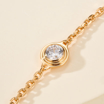 [Blue Tears Jewelry]DAMOUR BRACELET 1 DIAMOND