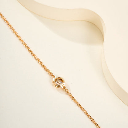 [Blue Tears Jewelry]DAMOUR BRACELET 1 DIAMOND