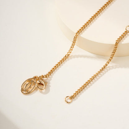 [Blue Tears Jewelry]TRINITY CUSHION NECKLACE COLLECTION