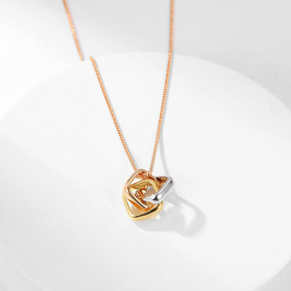 [Blue Tears Jewelry]TRINITY CUSHION NECKLACE COLLECTION