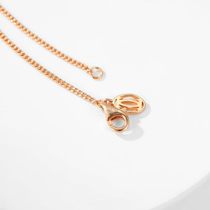 [Blue Tears Jewelry]TRINITY CUSHION NECKLACE COLLECTION