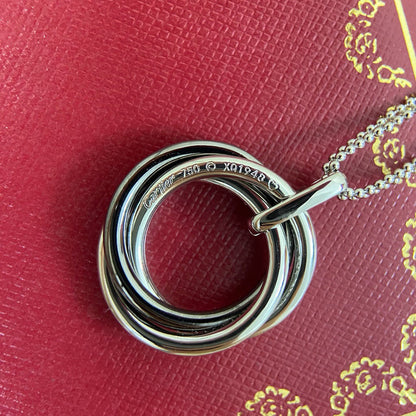 [Blue Tears Jewelry]TRINITY CERAMIC NECKLACE