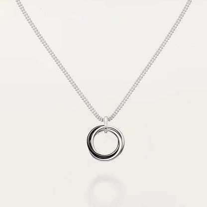 [Blue Tears Jewelry]TRINITY CERAMIC NECKLACE