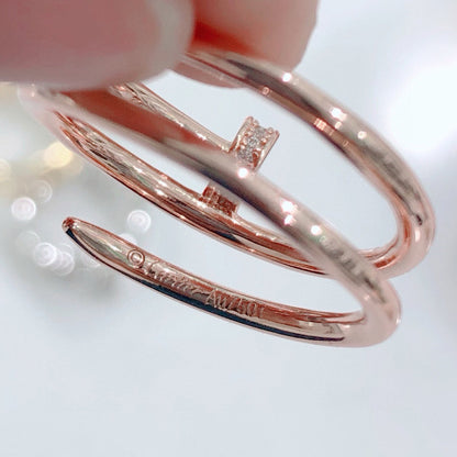 [Blue Tears Jewelry]JUSTE RING 4.8MM FULL DIAMOND