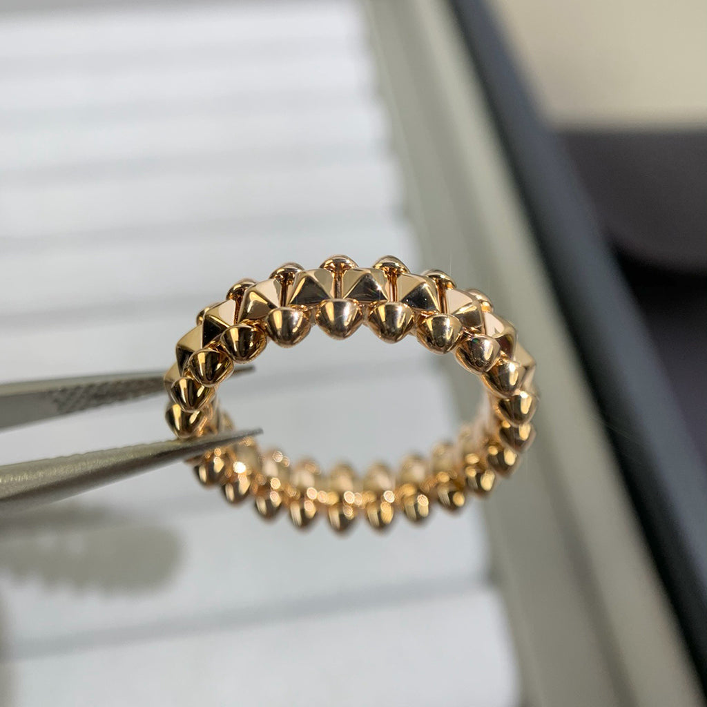 [Blue Tears Jewelry]CLASH 6.4MM SMALL RING