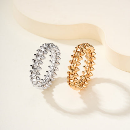 [Blue Tears Jewelry]CLASH 6.4MM SMALL RING