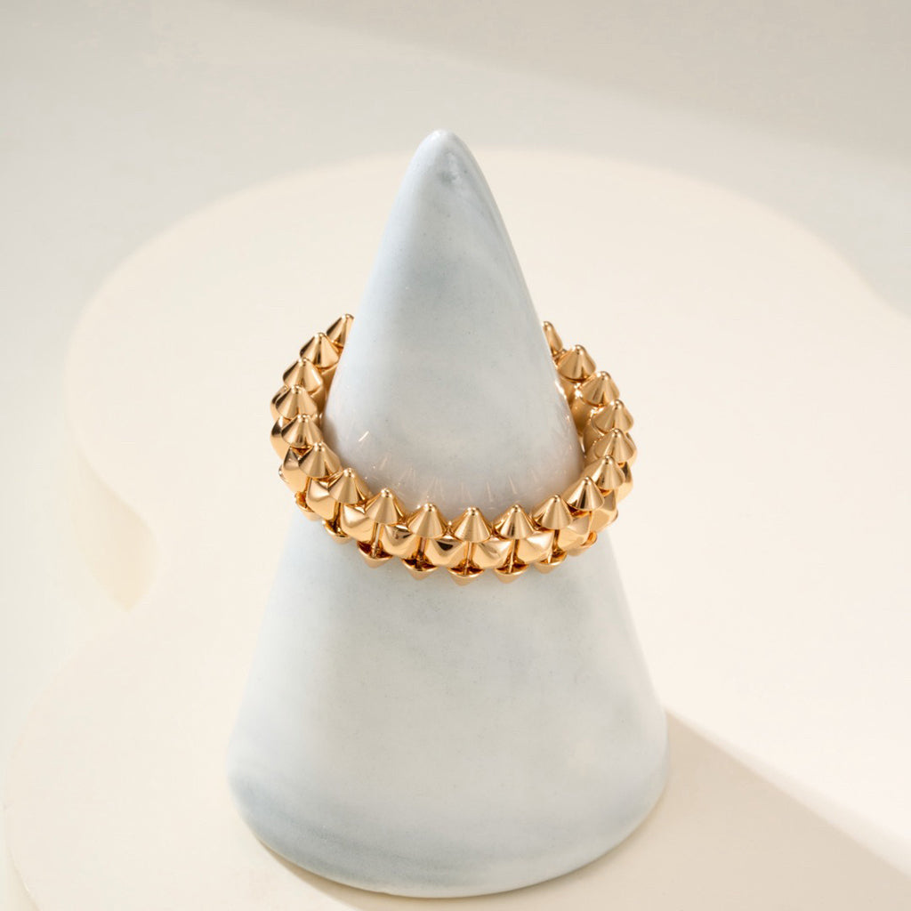 [Blue Tears Jewelry]CLASH 6.4MM SMALL RING