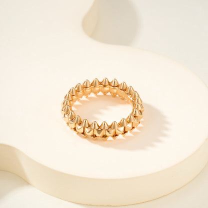 [Blue Tears Jewelry]CLASH 6.4MM SMALL RING