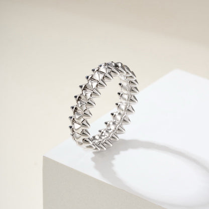 [Blue Tears Jewelry]CLASH 6.4MM SMALL RING