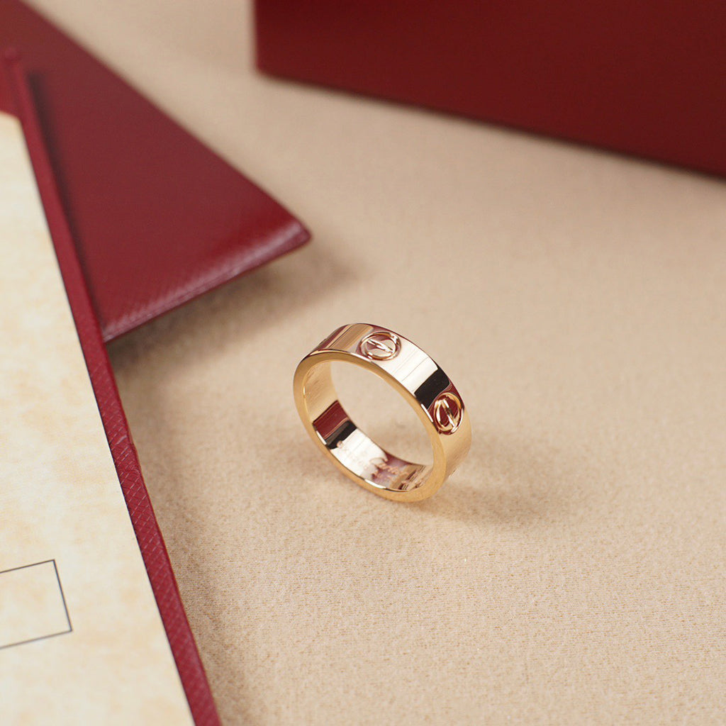 [Blue Tears Jewelry]LOVE RING 5.5MM NO DIAMOND