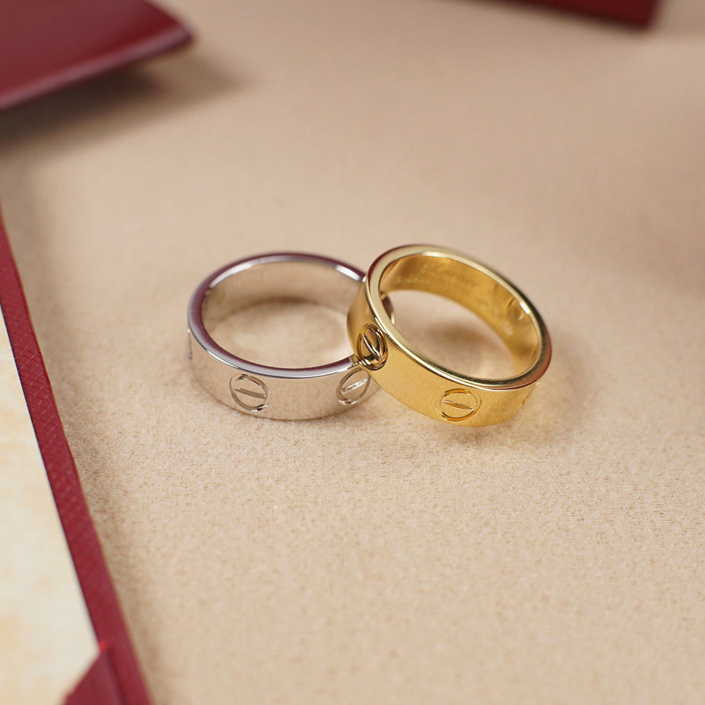 [Blue Tears Jewelry]LOVE RING 5.5MM NO DIAMOND