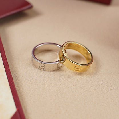 [Blue Tears Jewelry]LOVE RING 5.5MM NO DIAMOND