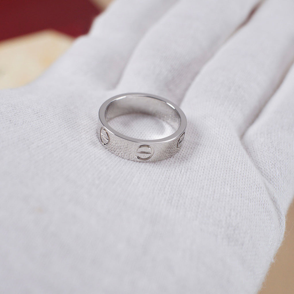 [Blue Tears Jewelry]LOVE RING 5.5MM NO DIAMOND