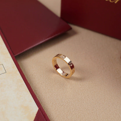 [Blue Tears Jewelry]LOVE RING 3.6 MM NO DIAMOND