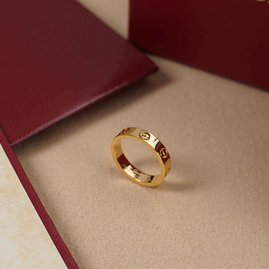 [Blue Tears Jewelry]LOVE RING 3.6 MM NO DIAMOND