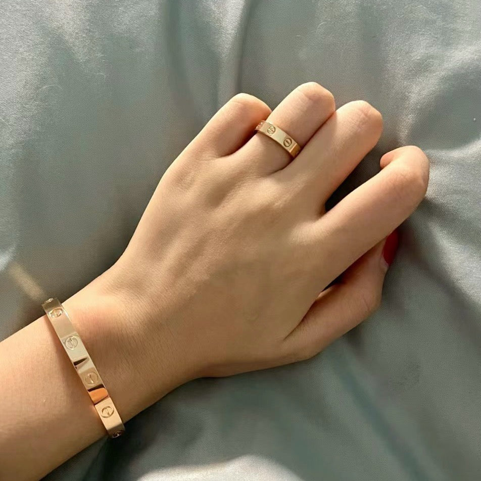 [Blue Tears Jewelry]LOVE RING 3.6 MM NO DIAMOND